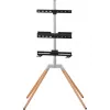 Soporte de TV universal One for All Quadpod (plata/negro)
