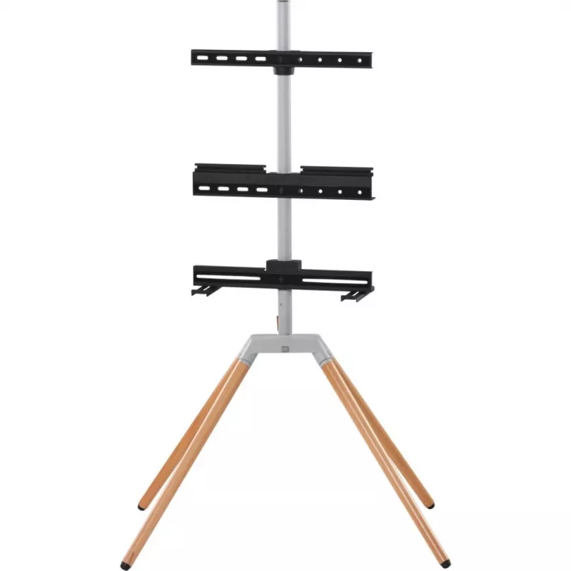 Soporte de TV universal One for All Quadpod (plata/negro)