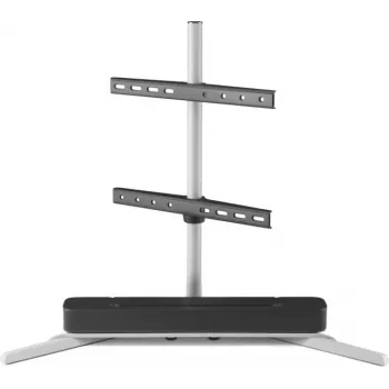 One for All Design soporte de sobremesa para TV de 70 pulgadas, claro
