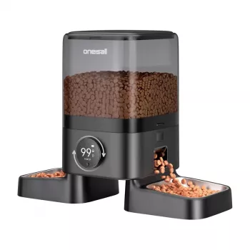 Oneisall PF10 Comedero automático inteligente doble 5L