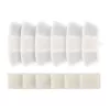 Oneisall PW04 Filtro de repuesto para fuente de agua para mascotas (pack de 6) - Triple filtración, carbón activo y resina de intercambio iónico