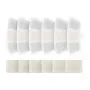 Oneisall PW04 Filtro de repuesto para fuente de agua para mascotas (pack de 6) - Triple filtración, carbón activo y resina de intercambio iónico