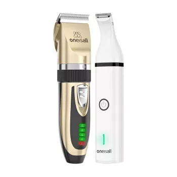 Oneisall X2 + N5 set de corte de pelo para mascotas