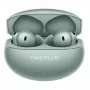 OnePlus Buds 4 Green Auriculares True Wireless con cancelación de ruido y drivers duales coaxiales, ANC 49dB, 44h de batería, IP55, Bluetooth 5.3, LHDC, Spatial Audio, Clear Sea Blue