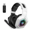 ONIKUMA B100 auriculares gaming con cable y micrófono, blanco