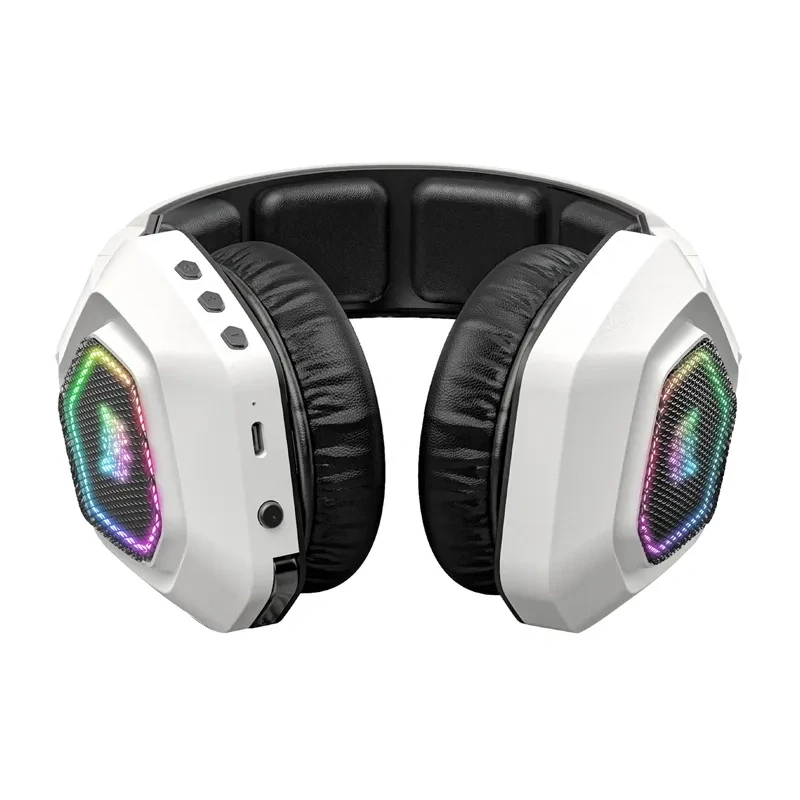 ONIKUMA B100 auriculares gaming con cable y micrófono, blanco
