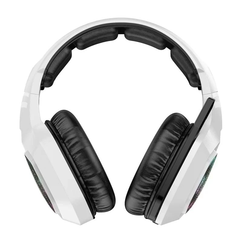ONIKUMA B100 auriculares gaming con cable y micrófono, blanco