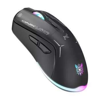ONIKUMA CW917 ratón gaming inalámbrico 2.4G + con cable (negro)