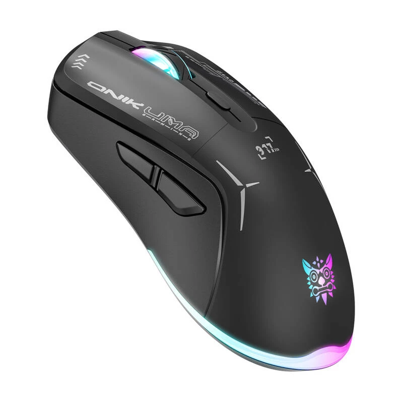 ONIKUMA CW917 ratón gaming inalámbrico 2.4G + con cable (negro)