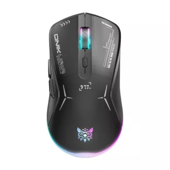 ONIKUMA CW917 ratón gaming inalámbrico 2.4G + con cable (negro)
