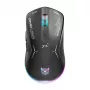 ONIKUMA CW917 ratón gaming inalámbrico 2.4G + con cable (negro)