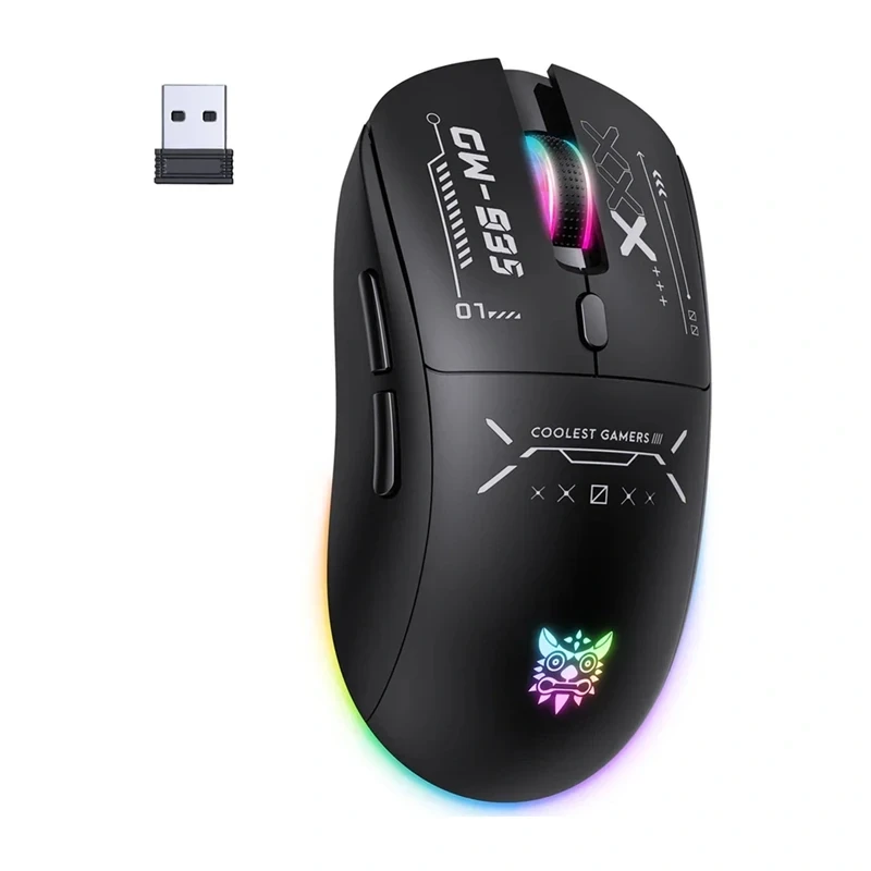 ONIKUMA CW953 Ratón Gaming (Negro)