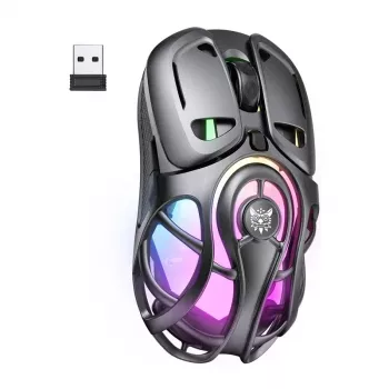 ONIKUMA DM02 Ratón Gaming (Gris)
