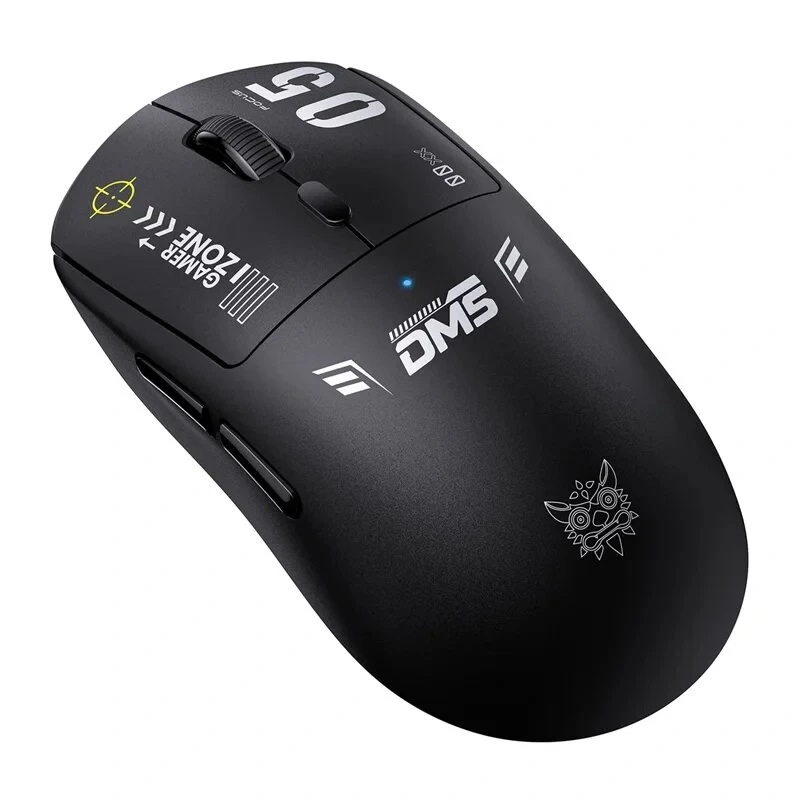 ONIKUMA DM05 Ratón gaming RGB (negro)