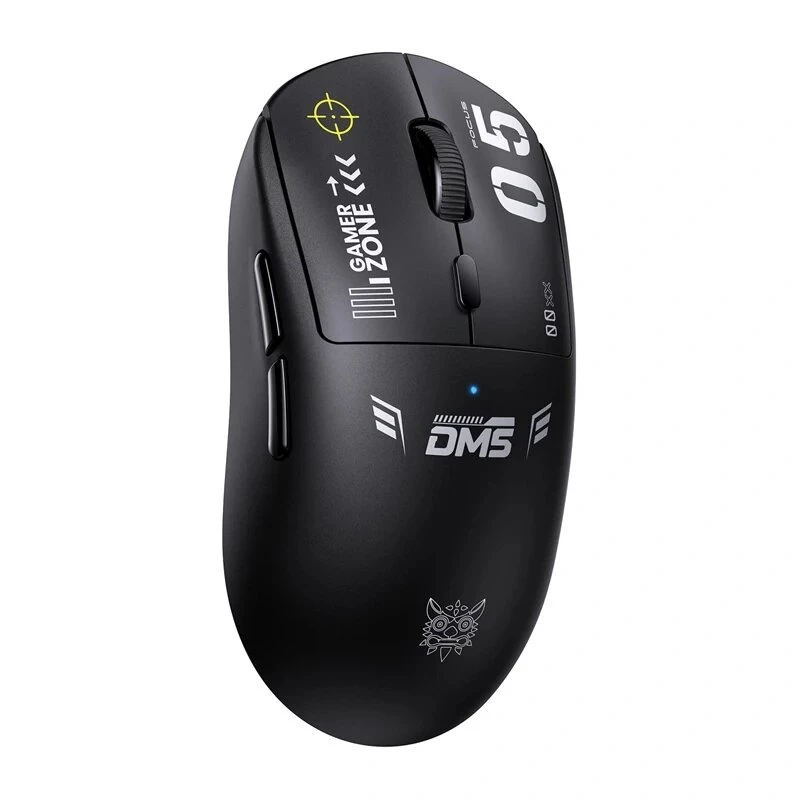 ONIKUMA DM05 Ratón gaming RGB (negro)