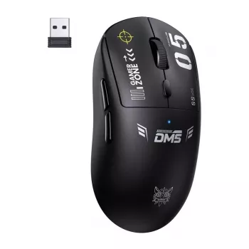 ONIKUMA DM05 Ratón gaming RGB (negro)