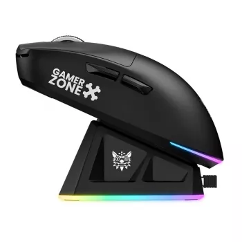 ONIKUMA DM07 Ratón gaming RGB Negro 6400 DPI Con cable Óptico 7 botones