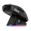 ONIKUMA DM07 Ratón gaming RGB Negro 6400 DPI Con cable Óptico 7 botones