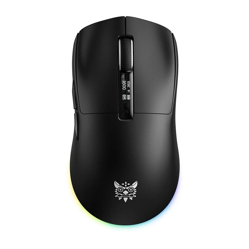 ONIKUMA DM07 Ratón gaming RGB Negro 6400 DPI Con cable Óptico 7 botones