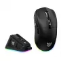 ONIKUMA DM07 Ratón gaming RGB Negro 6400 DPI Con cable Óptico 7 botones