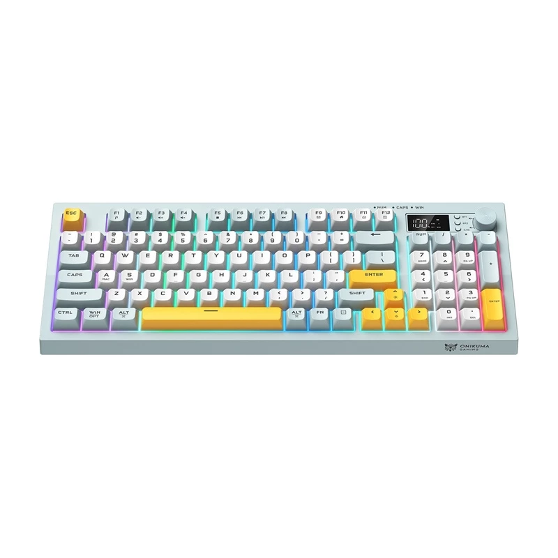 ONIKUMA G80 Teclado Gaming