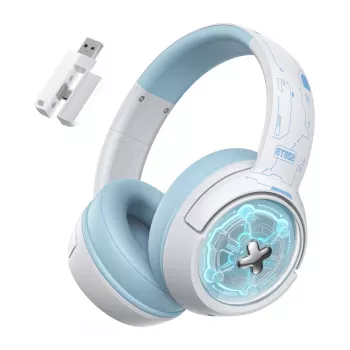 ONIKUMA GT802 auriculares gaming blanco