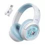 ONIKUMA GT802 auriculares gaming blanco