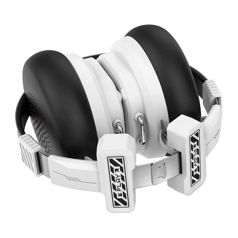 ONIKUMA GT803 Auriculares Gaming (Blanco)