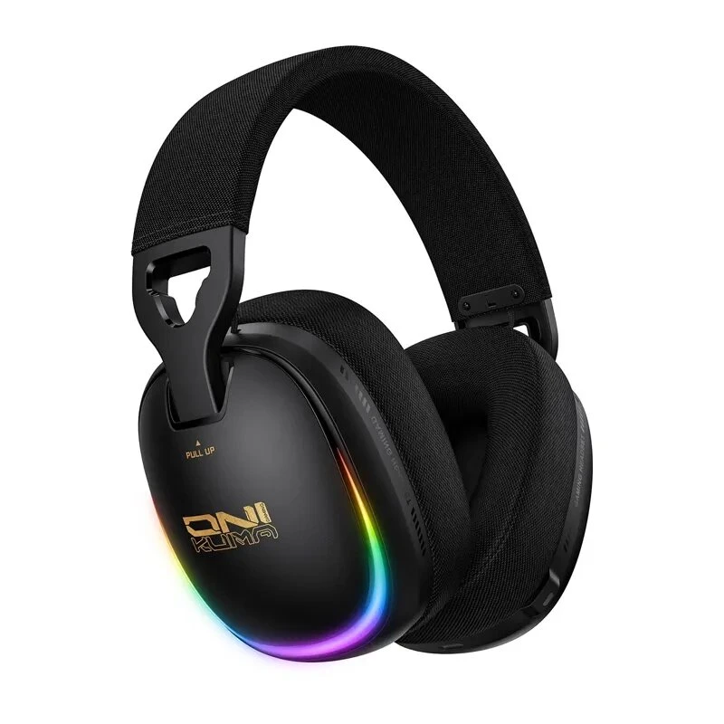 ONIKUMA GT805 Auriculares gaming, negro