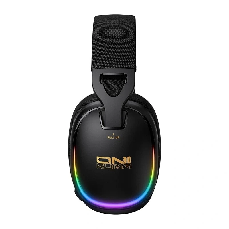 ONIKUMA GT805 Auriculares gaming, negro