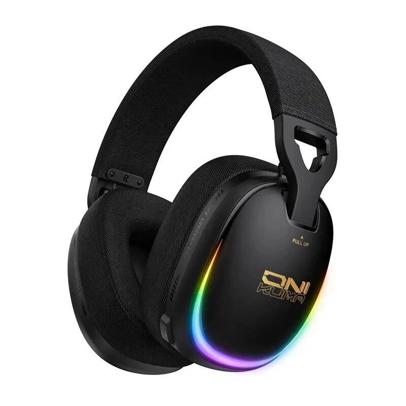 ONIKUMA GT805 Auriculares gaming, negro