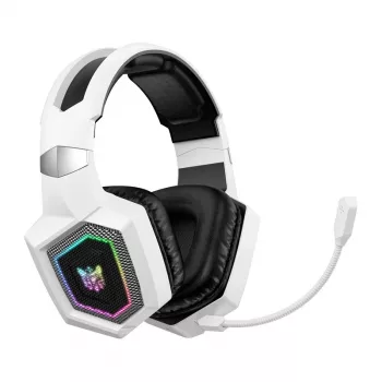 ONIKUMA GT806 auriculares gaming blanco