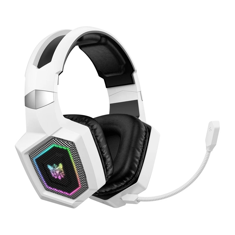 ONIKUMA GT806 auriculares gaming blanco