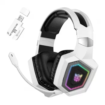 ONIKUMA GT806 auriculares gaming blanco