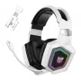 ONIKUMA GT806 auriculares gaming blanco