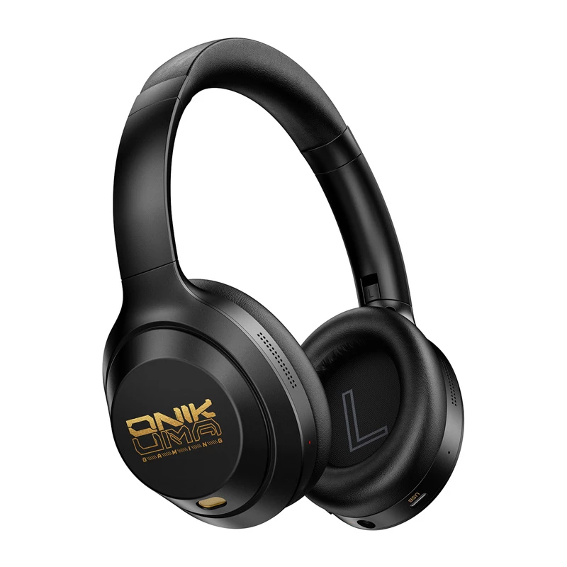 ONIKUMA GT811 auriculares gaming (negro)