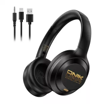 ONIKUMA GT811 auriculares gaming (negro)