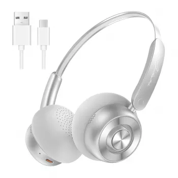 ONIKUMA GT820 auriculares gaming (gris)