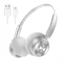 ONIKUMA GT820 auriculares gaming (gris)