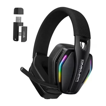ONIKUMA GT826 auriculares gaming (negro)