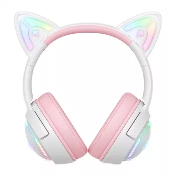 ONIKUMA GT838 auriculares gaming rosa
