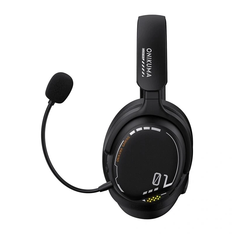 ONIKUMA GT886 Auriculares gaming, negro