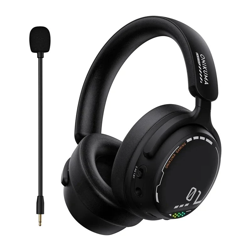 ONIKUMA GT886 Auriculares gaming, negro