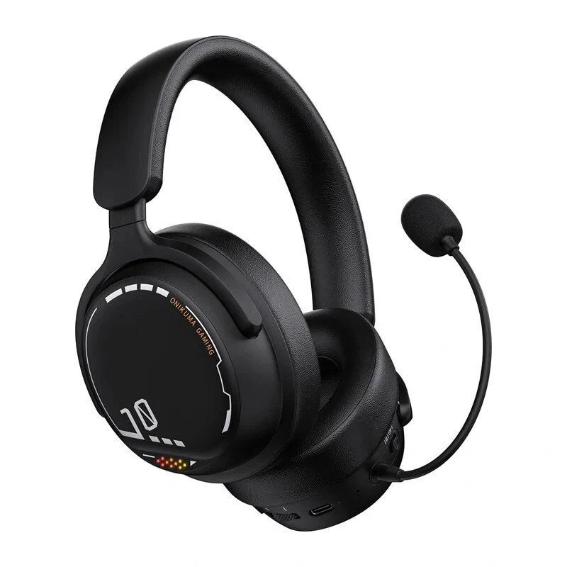 ONIKUMA GT886 Auriculares gaming, negro