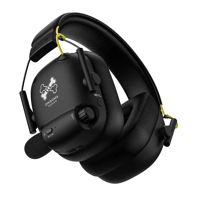 Auriculares gaming ONIKUMA GT888, negro