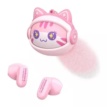 ONIKUMA TX603 Auriculares Bluetooth TWS Rosa