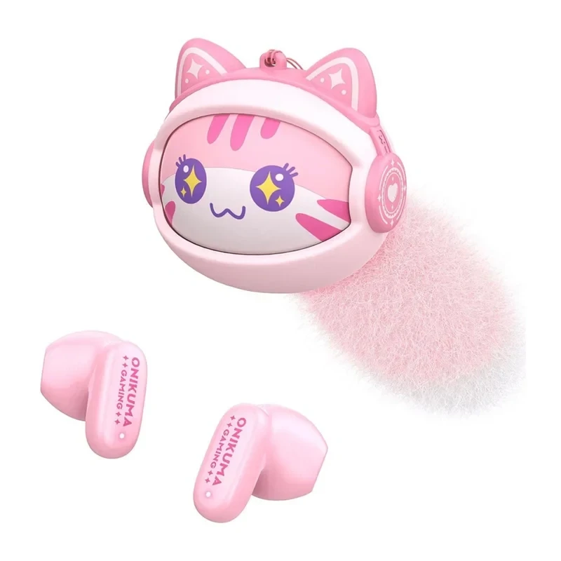 ONIKUMA TX603 Auriculares Bluetooth TWS Rosa