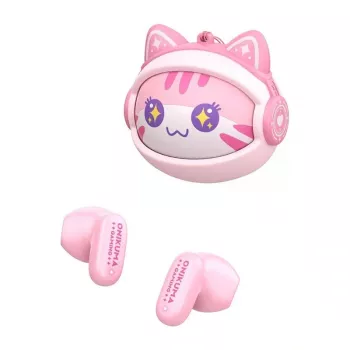 ONIKUMA TX603 Auriculares Bluetooth TWS Rosa