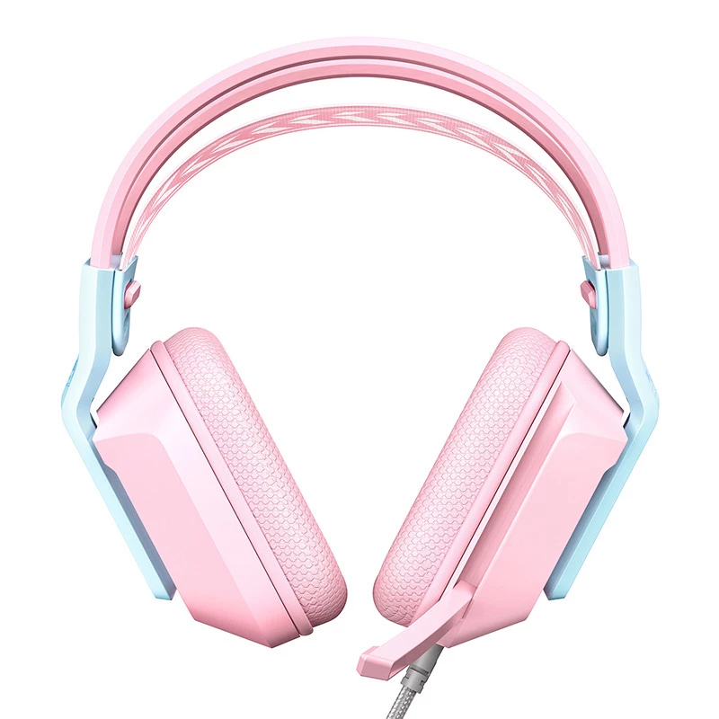 ONIKUMA X13 auriculares gaming rosa