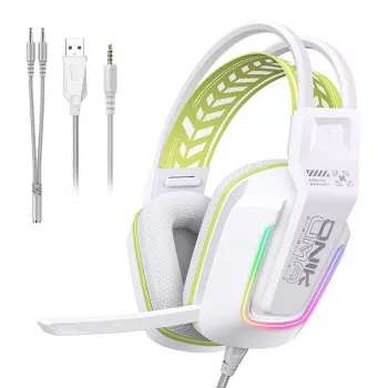 ONIKUMA X13 auriculares gaming blanco